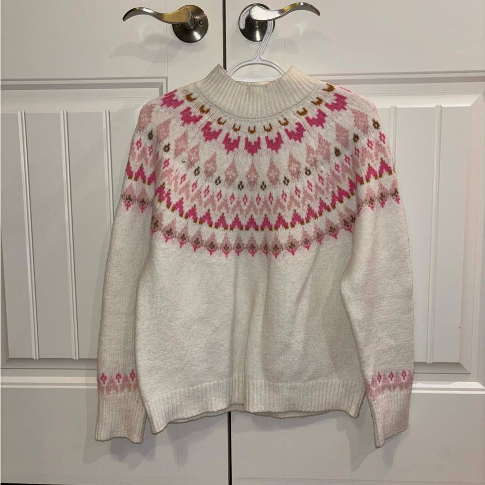 Rachel Zoe Fair Isle Sweater